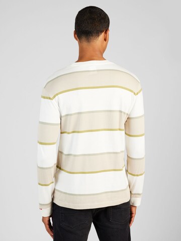 T-Shirt 'LS Red Tab Tee' LEVI'S ® en beige