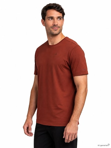 Schöffel Performance Shirt 'Hohberg' in Red