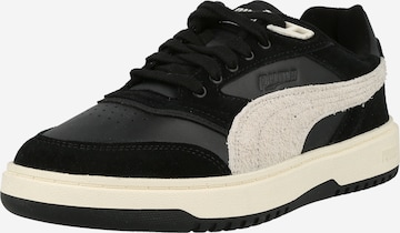 PUMA Sneakers 'Doublecourt' in Black: front