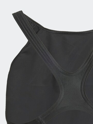 ADIDAS PERFORMANCE Athletic Swimwear 'Big Bars' in Black