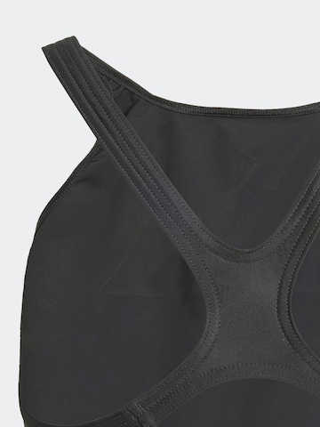 Maillot de bain de sport 'Big Bars' ADIDAS PERFORMANCE en noir