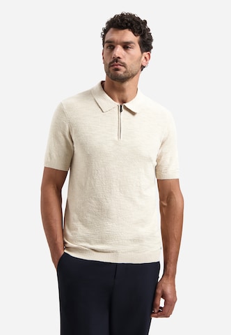 No Excess Sweater in Beige: front