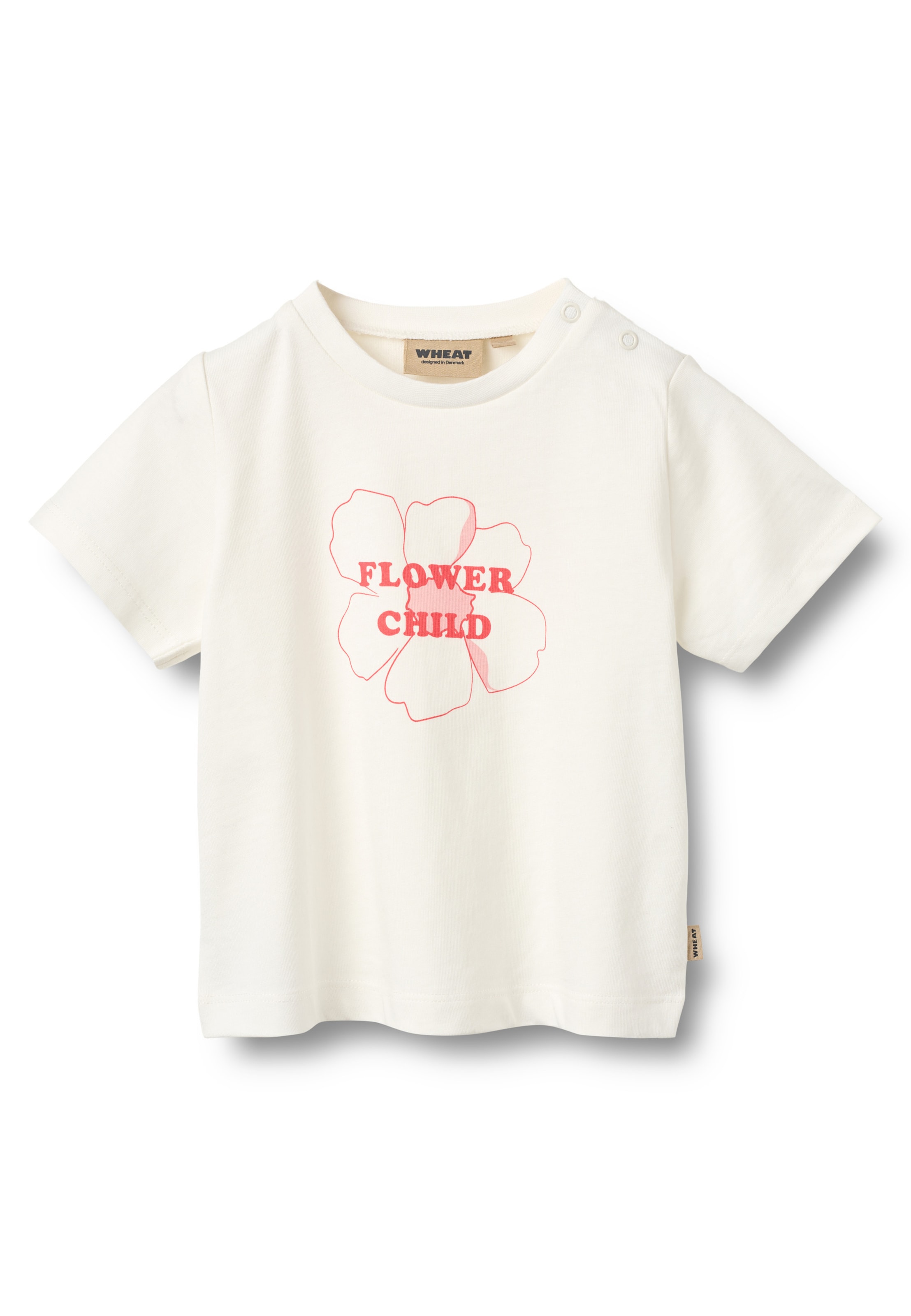 T-Shirt 'Mirsa' WHEAT en beige : devant