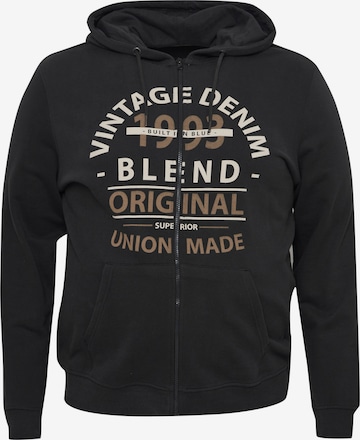 Blend Big Sweatshirt in Black: front