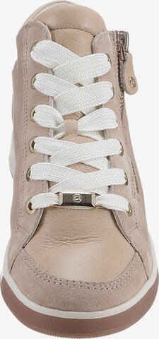 ARA Sneakers hoog in Beige