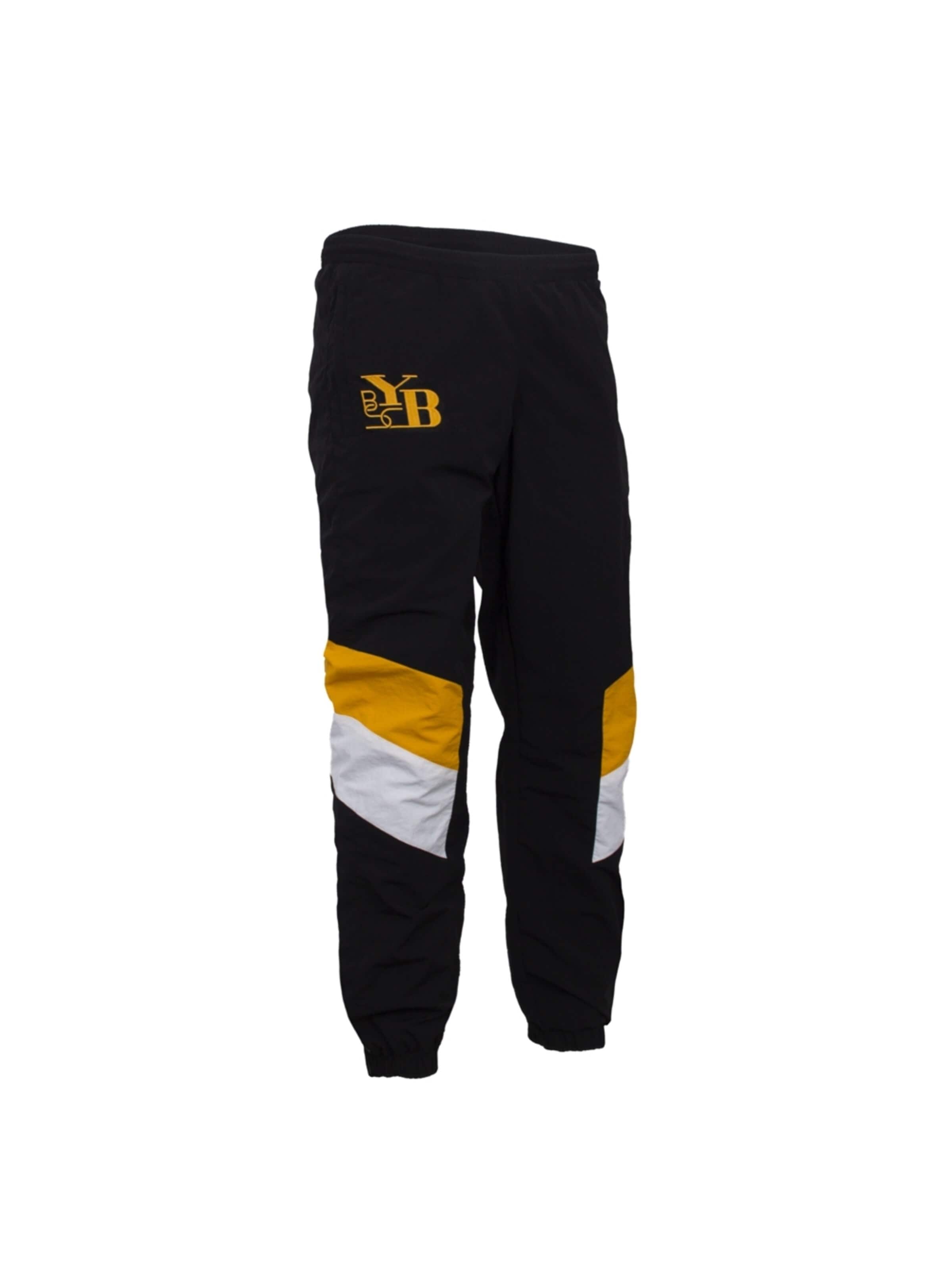 COPA FOOTBALL Regular Traditional pants 'BSC Young Boys trainingsbroek' in Black: front