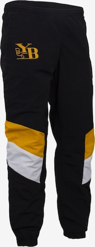COPA FOOTBALL Regular Traditional pants 'BSC Young Boys trainingsbroek' in Black: front