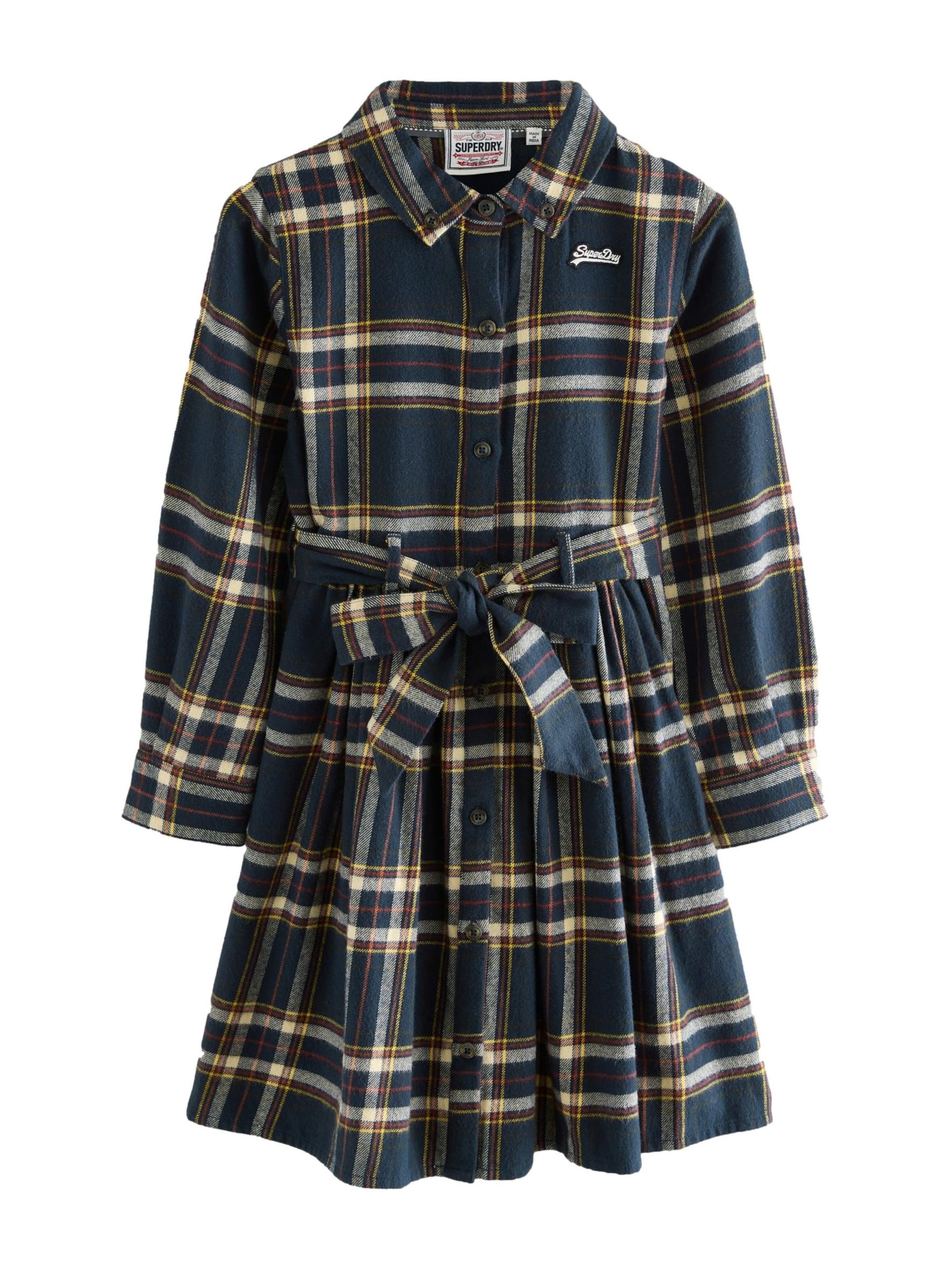 Superdry Klänning i blå: framsida