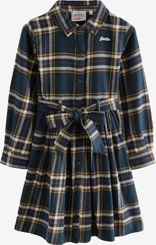 mėlyna Superdry Suknelė: priekis
