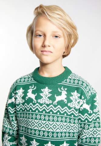 MO Sweater 'Mimo' in Green