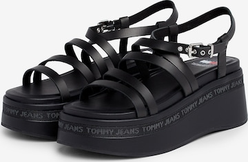 Sandales Tommy Jeans en noir