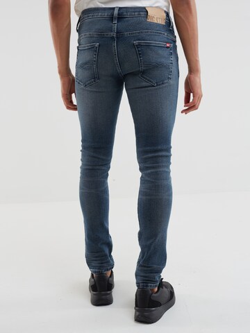 BIG STAR Slimfit Jeans 'Jeffray' in Blau