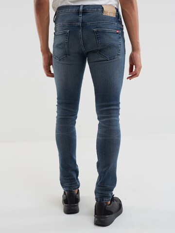 BIG STAR Slimfit Jeans 'Jeffray' in Blauw