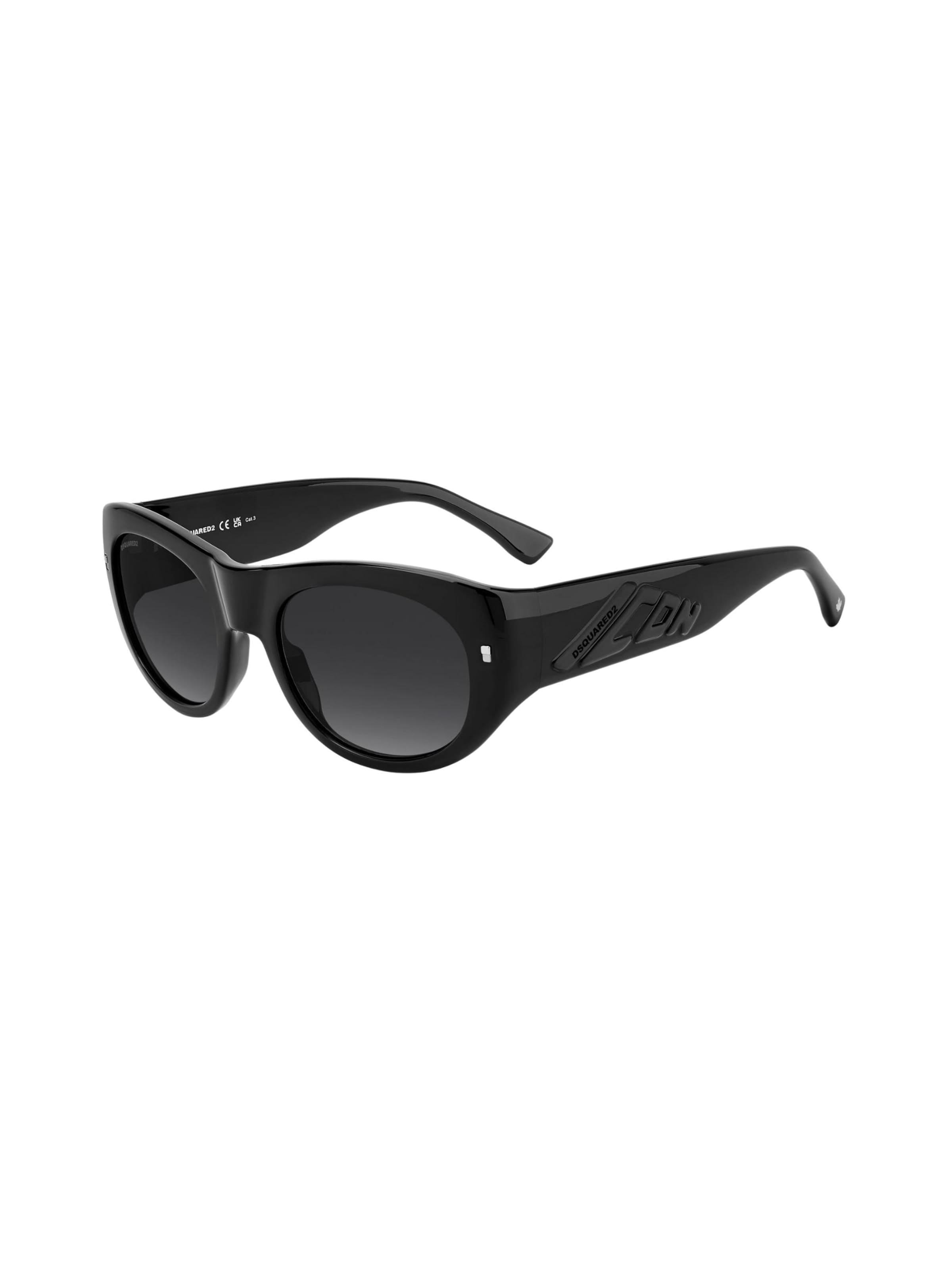 DSQUARED2 Sonnenbrille in Schwarz: Vorderseite