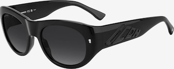 DSQUARED2 - Gafas de sol en negro: frente
