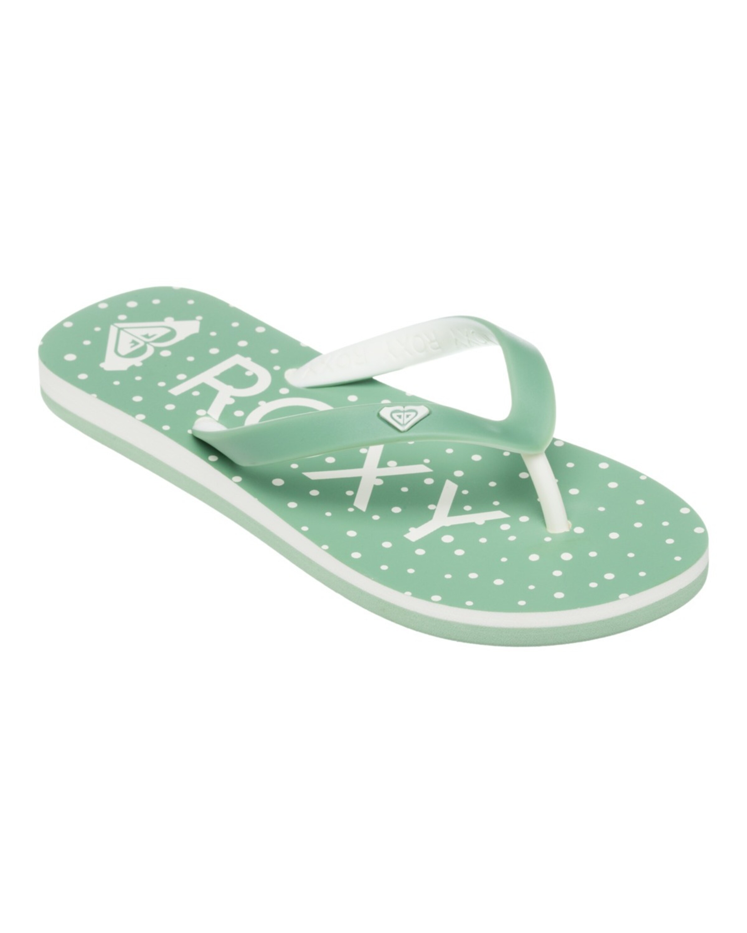 ROXY Sandals 'Tahiti' in Green: front