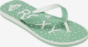 ROXY Sandals 'Tahiti' in Green: front