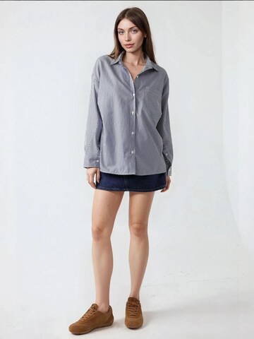 Camicia da donna di Hiccup in blu