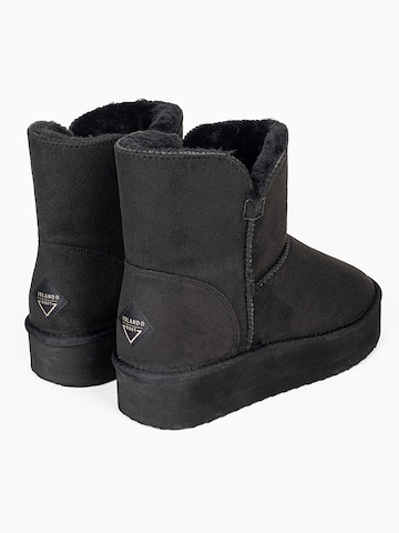 juoda Island Boot Auliniai batai 'CHLOE'