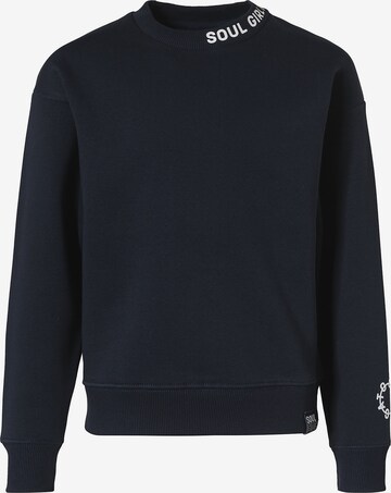 STACCATO Sweatshirt in Black: front