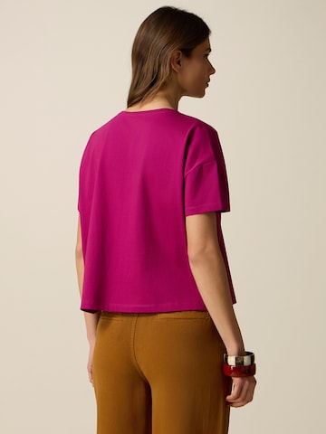 oltre Top in Purple