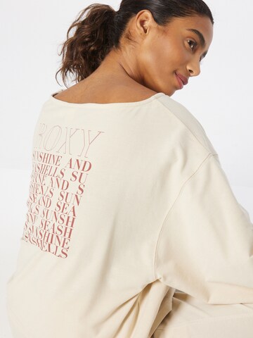 ROXY - Camiseta 'NEXT SEE' en beige