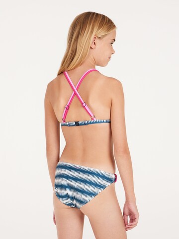 PROTEST Triangel Bikini 'PRTABBY JR'‌‌‌‌ in Blau