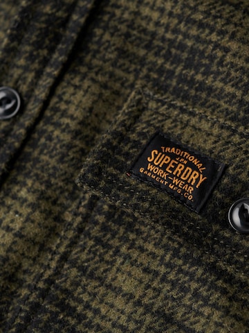 Superdry Between-Season Jacket 'Miller' in Green