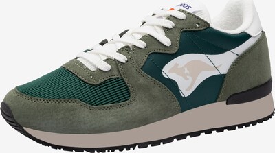 Sneaker low 'Aussie' KangaROOS pe verde / kaki / alb, Vizualizare produs