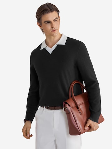 Vantory Pullover in Schwarz
