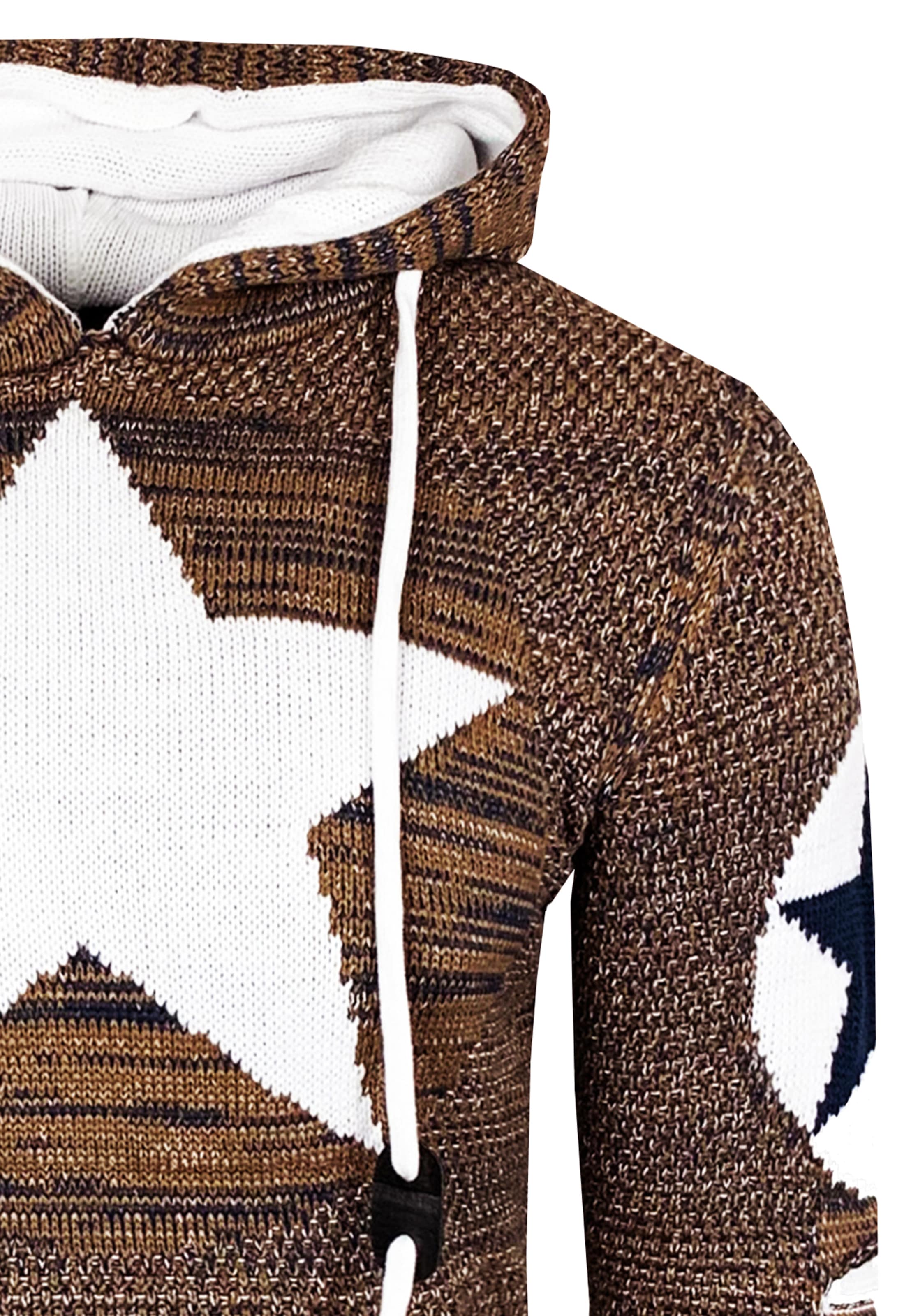 Rusty Neal Sweater in Brown