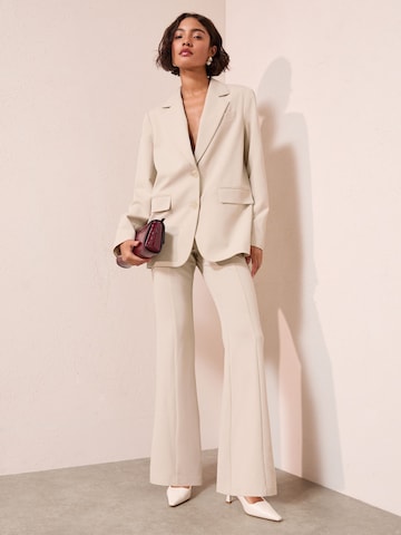 Friends Like These Boot cut Trousers in Beige