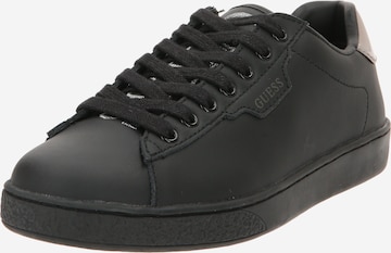 GUESS - Zapatillas deportivas bajas 'NOLINA' en negro: frente