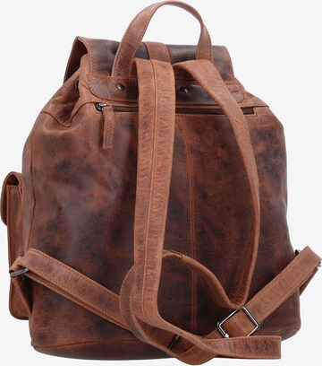 Greenland Nature Backpack 'Montana' in Brown