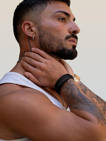 SERASAR Armband 'Wild' in Schwarz