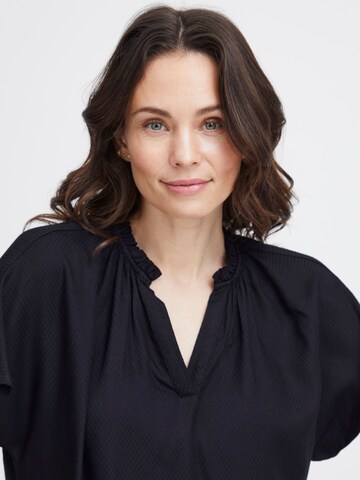 Camicia da donna di Fransa in nero