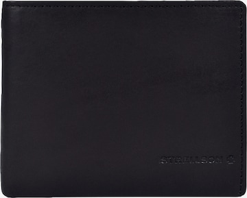 STRELLSON Wallet in Black: front