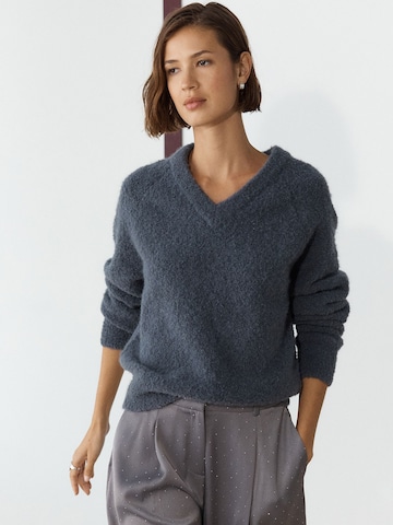 Pull-over Next en gris : devant