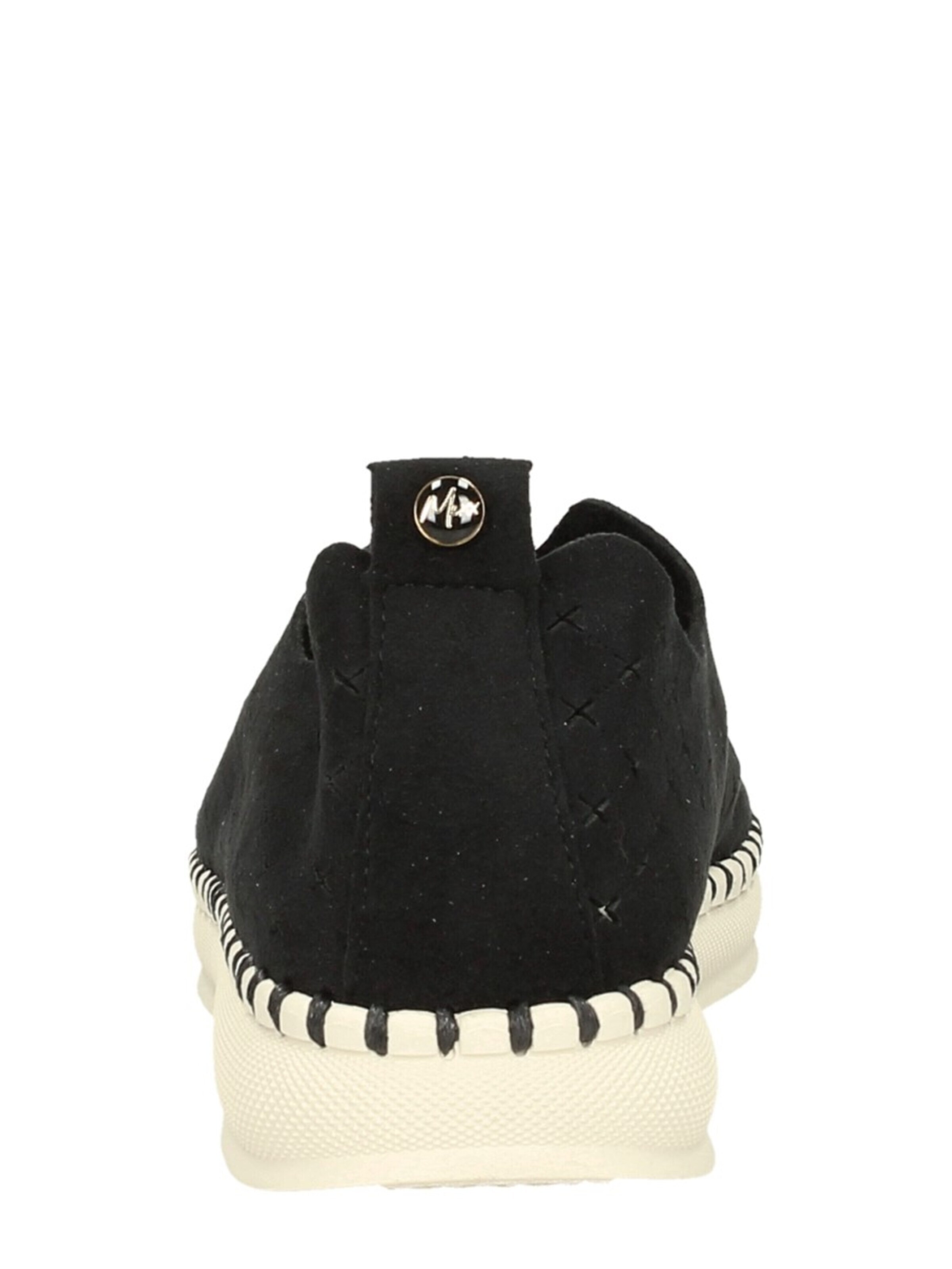 Chaussure basse 'Jelke' MEXX en noir