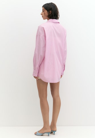 Pull&Bear Blúz - rózsaszín