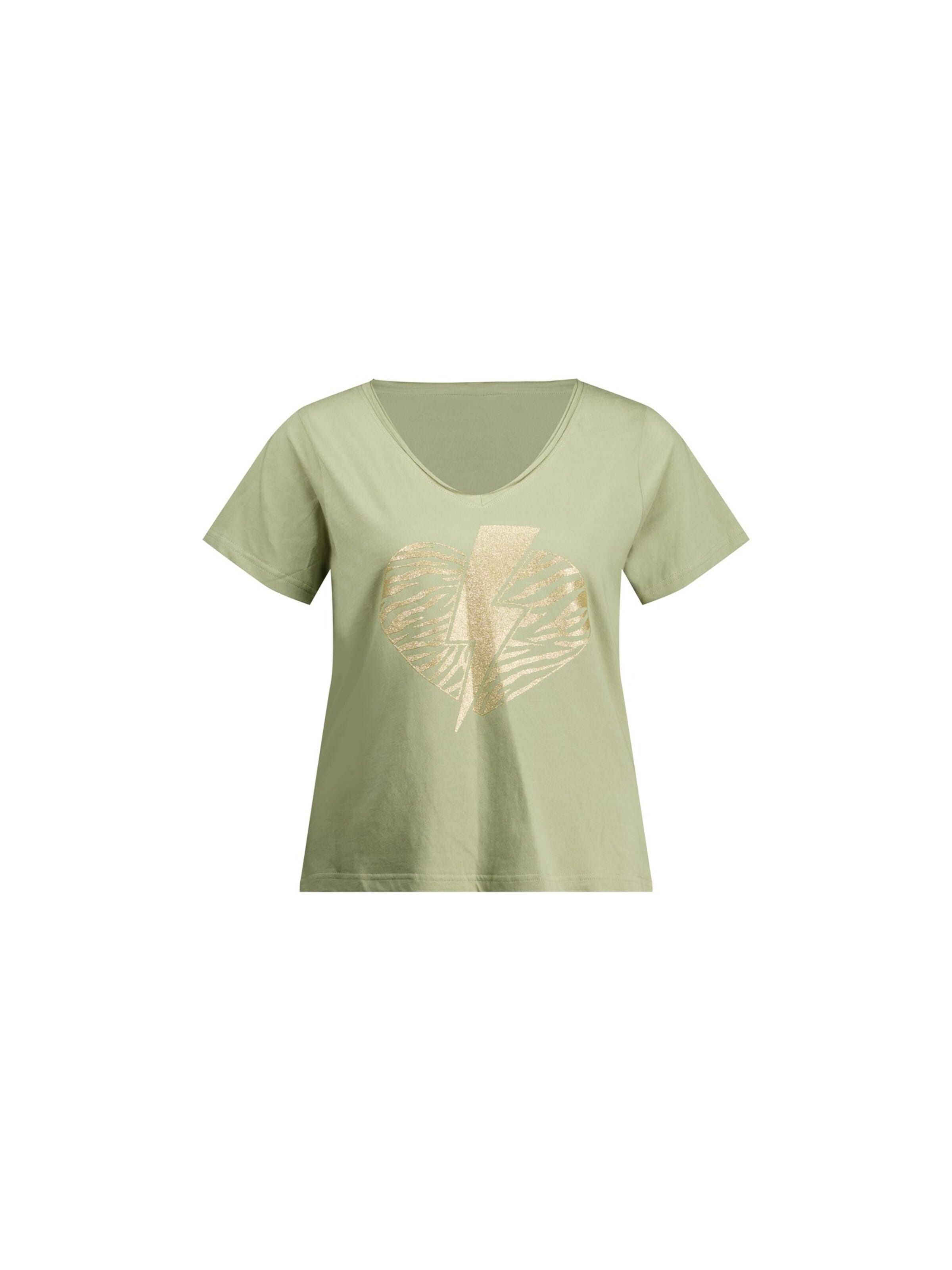 Deeluxe Shirt 'Lovers' in Green: front