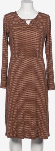 Qiero Dress in M in Brown: front