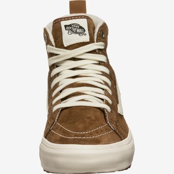 Baskets hautes VANS en marron