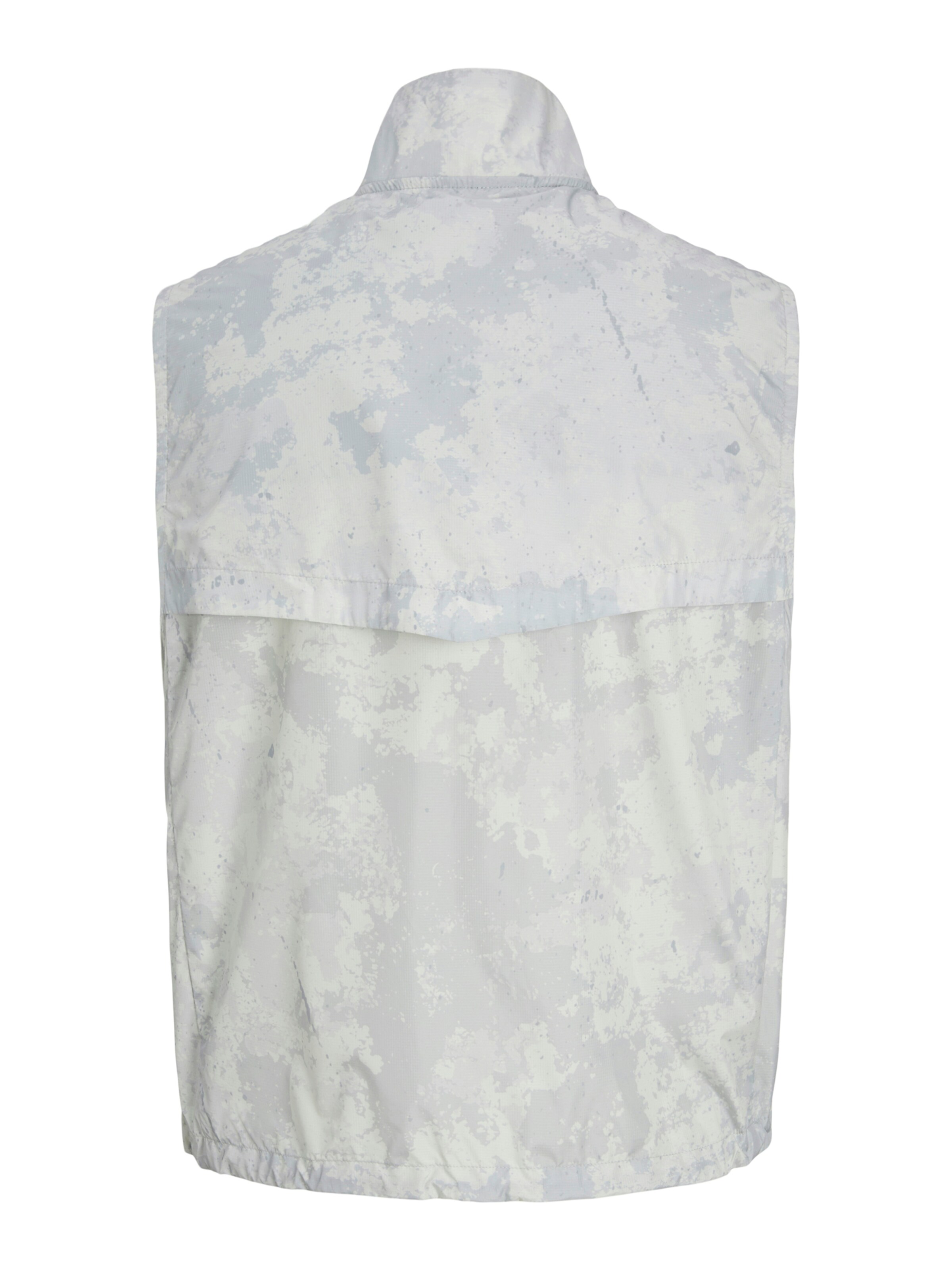 Gilet 'JCOCnz Paris' di JACK & JONES in grigio