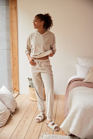 LASCANA Loungewear in Beige: front