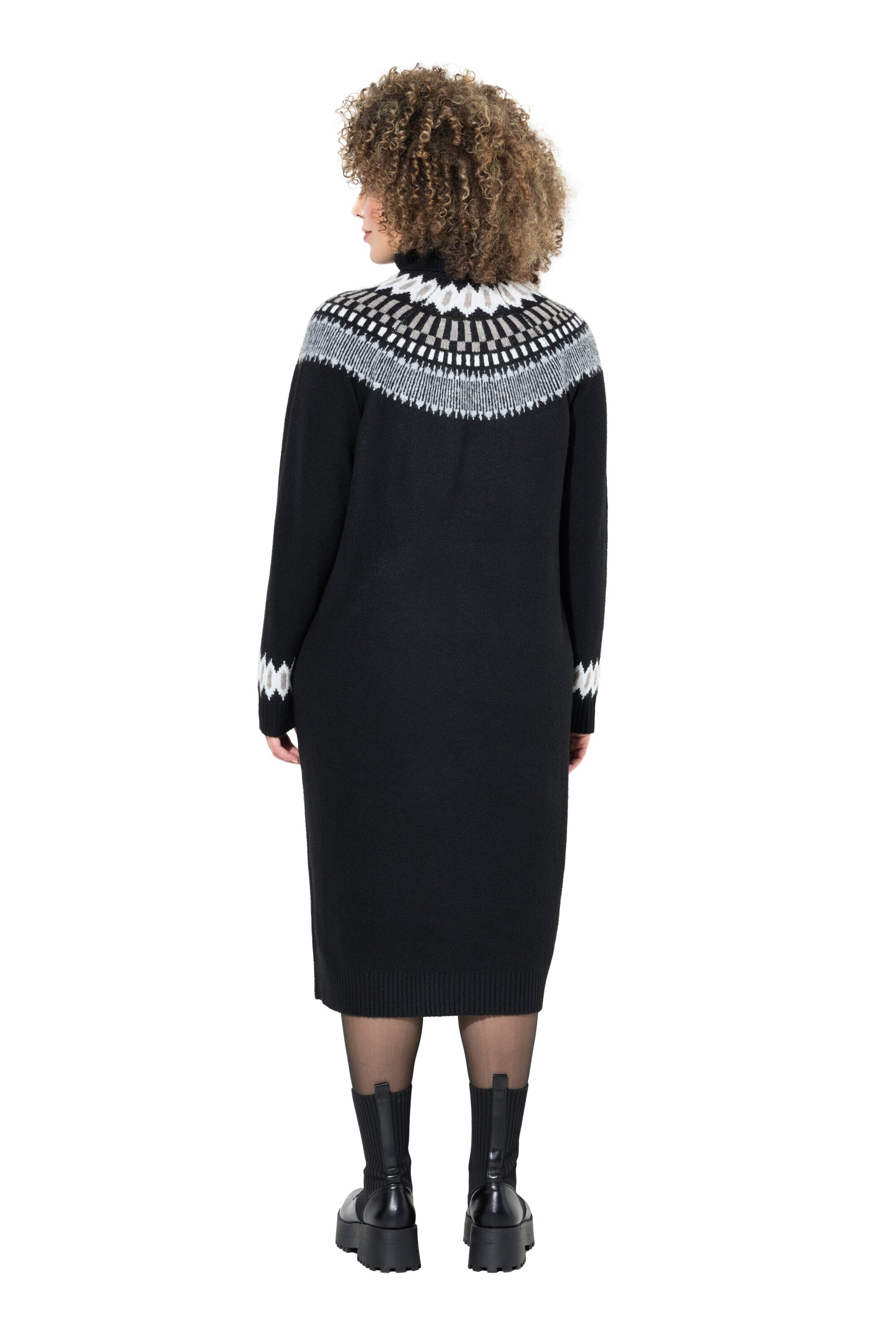 Robes en maille Ulla Popken en noir