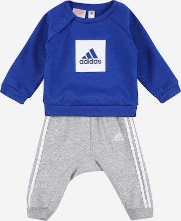 ADIDAS PERFORMANCE Trainingspak in Blauw: voorkant