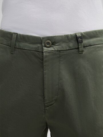 STRELLSON Slimfit Shorts 'Crush' in Grün