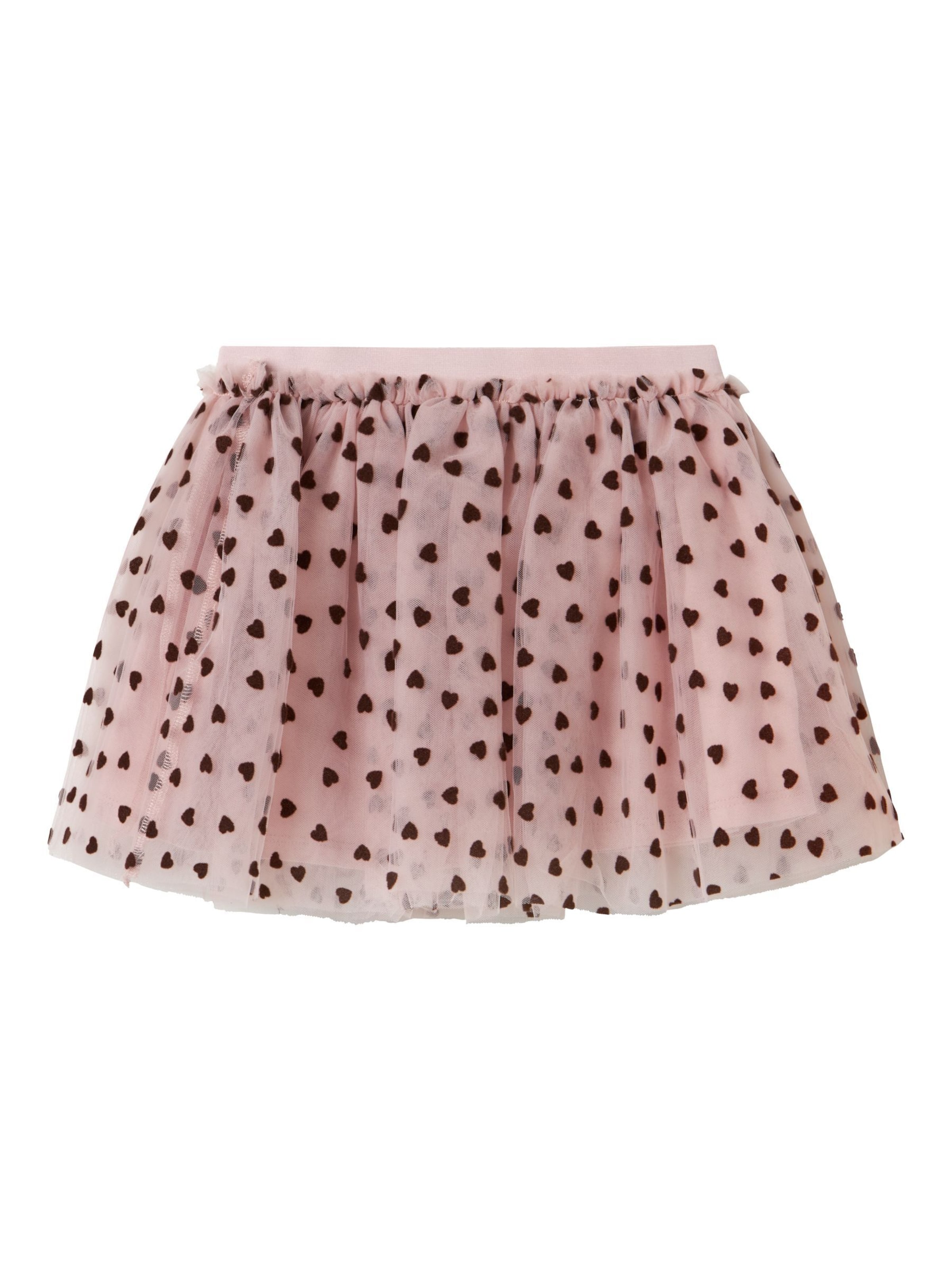 NAME IT - Falda en lila: frente