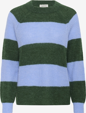 SOAKED IN LUXURY Pullover 'SLTuesday' i beige: forside